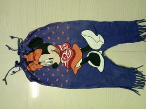 Hand stitched Baby Girl Jumpsuit