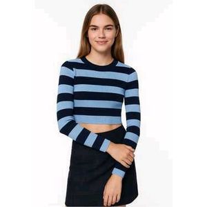 ZARA Striped Knitted Sweater