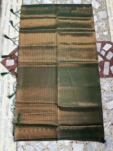Brad New Green Mulberry Silk
