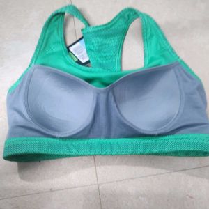 Nike Dri-FIT Sports Bra...