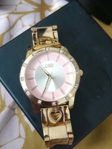 Original G By Guess Watch Japan Movt. For Women