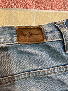 Wide Leg Denim Jeans