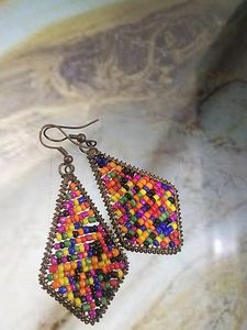 Multicolor Earrings