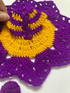 4-5 no. Kanha Ji Woolen Dress