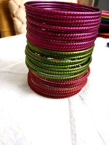 Metal Bangles - Will Give Free When U Buy Combo