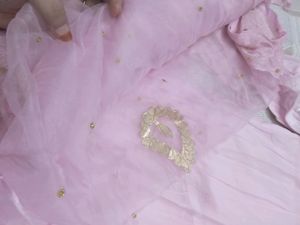 New Umbrella Gown Dess ❤️baby Pink Dress