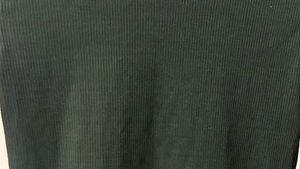 Olive Green Bell Sleeve Top