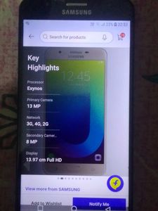 Samsung J7 prime