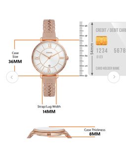 Fossil Women Analogue Watch ES5207