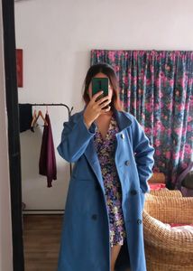 Pretty Blue Coat