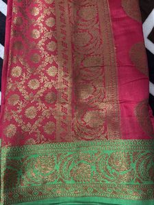 Banarsi Art Silk Saree