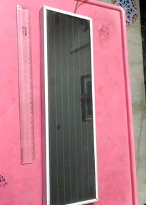 Solar Monocrystalline Photovoltaic Cell PV