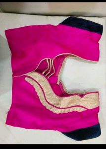 Magenta Blouse