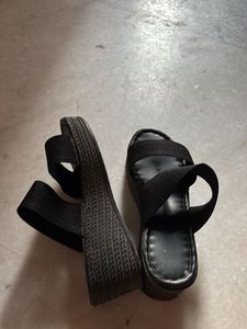 Black Platform Heels