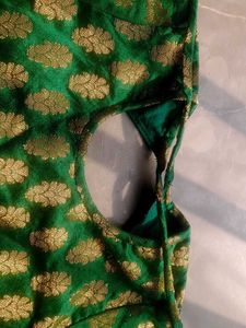 Blouse Piece Of Lehanga