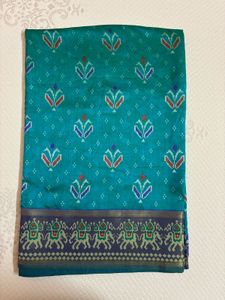 Used Art Silk Saree