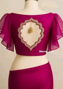 Stylish Maroon Blouse