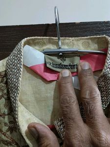 Elegant Cream Embroidered Kurta Festive