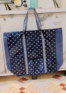Polka Dot Tote Bag