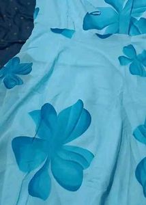 Floral Anarkali Kurta Set