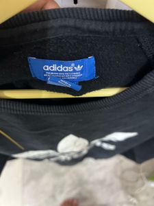 Adidas Trefoil Logo Sweatshirt