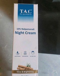 TAC Nalapamaradi Night Cream
