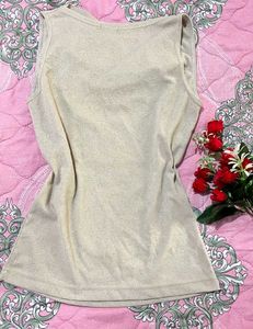 Beige Top