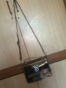 Metallic Copper Sling Bag