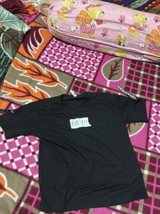 Black Graphic T-shirt