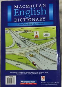 Macmillan English Dictionary