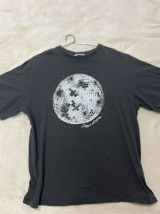 Disco Ball Graphic Tee
