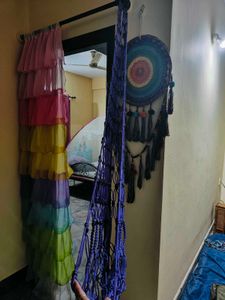 Macrame Cat Hammock