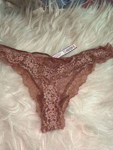 Victoria's Secret Lace Thong