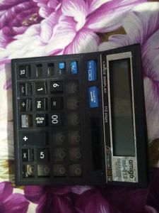 Vintage Amigo Calculator( Button Missing)