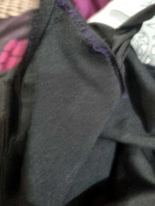 Chic Black One-Shoulder Top