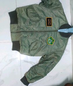 Vintage Bomber Jacket