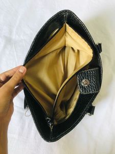 Nine West Chic Black Handbag