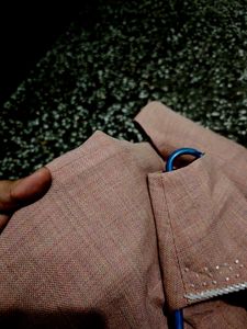 High Quality Peach Dress