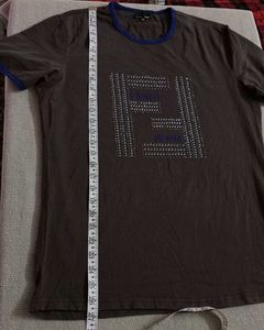 FENDI FF LOGO TSHIRT