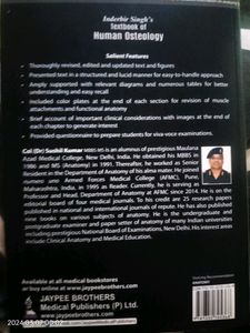 MBBS BAMS books Human Osteology