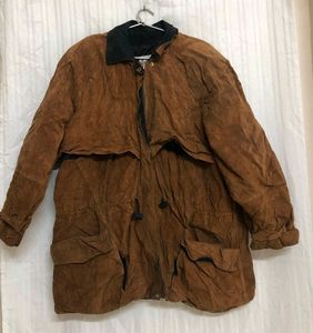 Pelle Cuir Brown Leather Jacket