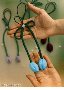 Tulip Hair Ties - Set of 4