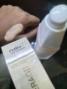 High Coverage Water Proof Foundation