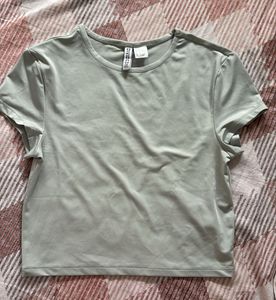 Cute Light Green Top