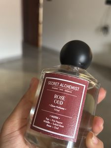 Secret Alchemist Rose Oud