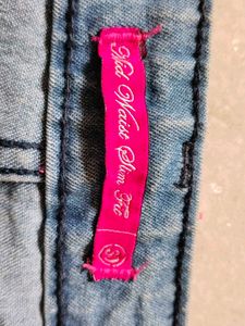 Light Wash Denim Jeans