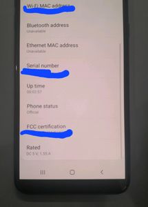 SAMSUNG J8 infinity Blue