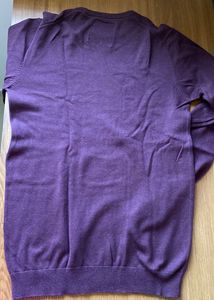 Purple Pullover Sweater