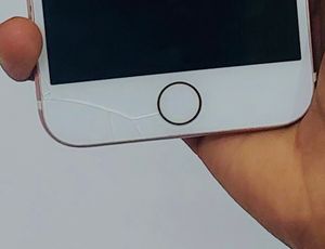 Iphone 7 - Rosegold Clean Condition Mobile