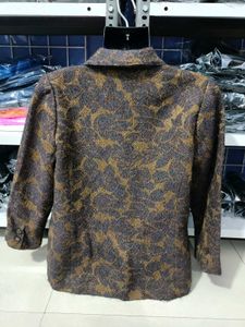 Stylish Floral Women&#39;s Blazer, Jacket